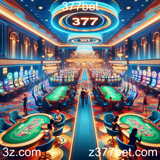 Descubra a Emoção dos Cassinos Virtuais no 377bet