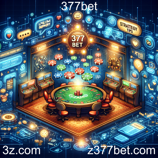 A Importância da Categoria 'Suporte' nos Jogos Online: Uma Análise da 377bet